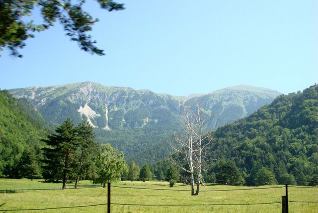Pogled na Stol iz Završnice Pogled na Stol iz Završnice