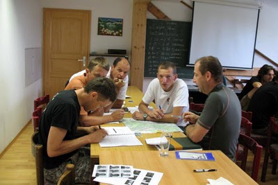 Usposabljanje Turno kolesarskih vodnikov 2010 - priprava izpitne ture
