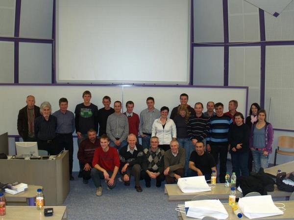 Zbor turnih kolesarjev 2010